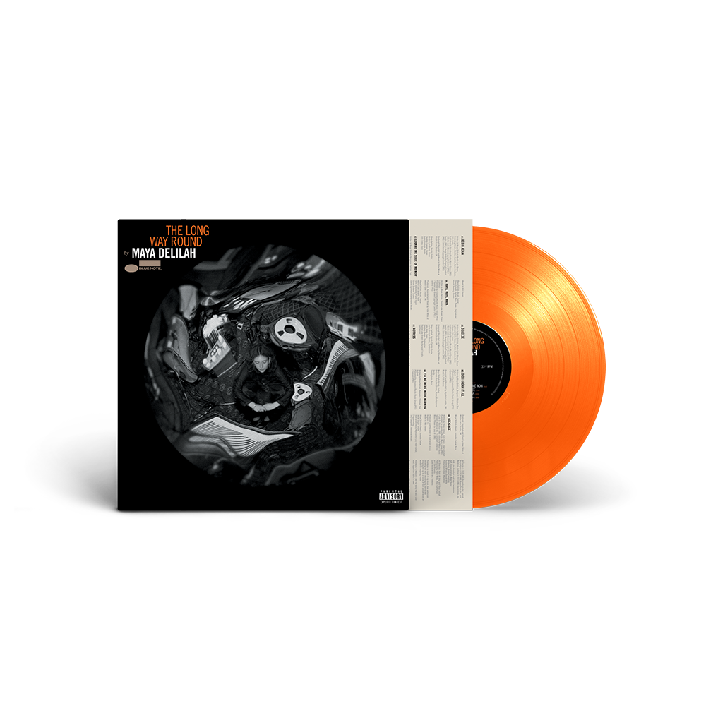 The Long Way Round - Orange Vinyl