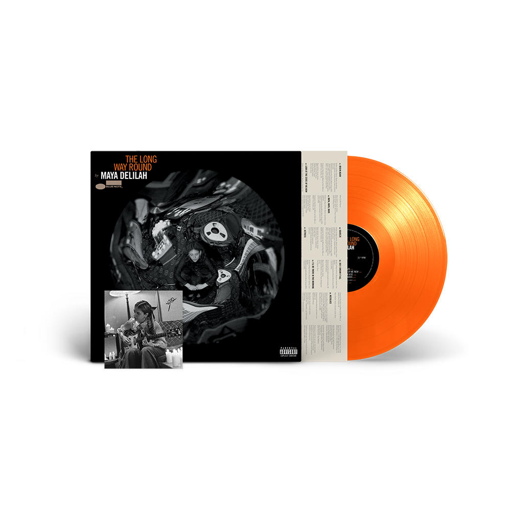 The Long Way Round - Signed Orange Vinyl