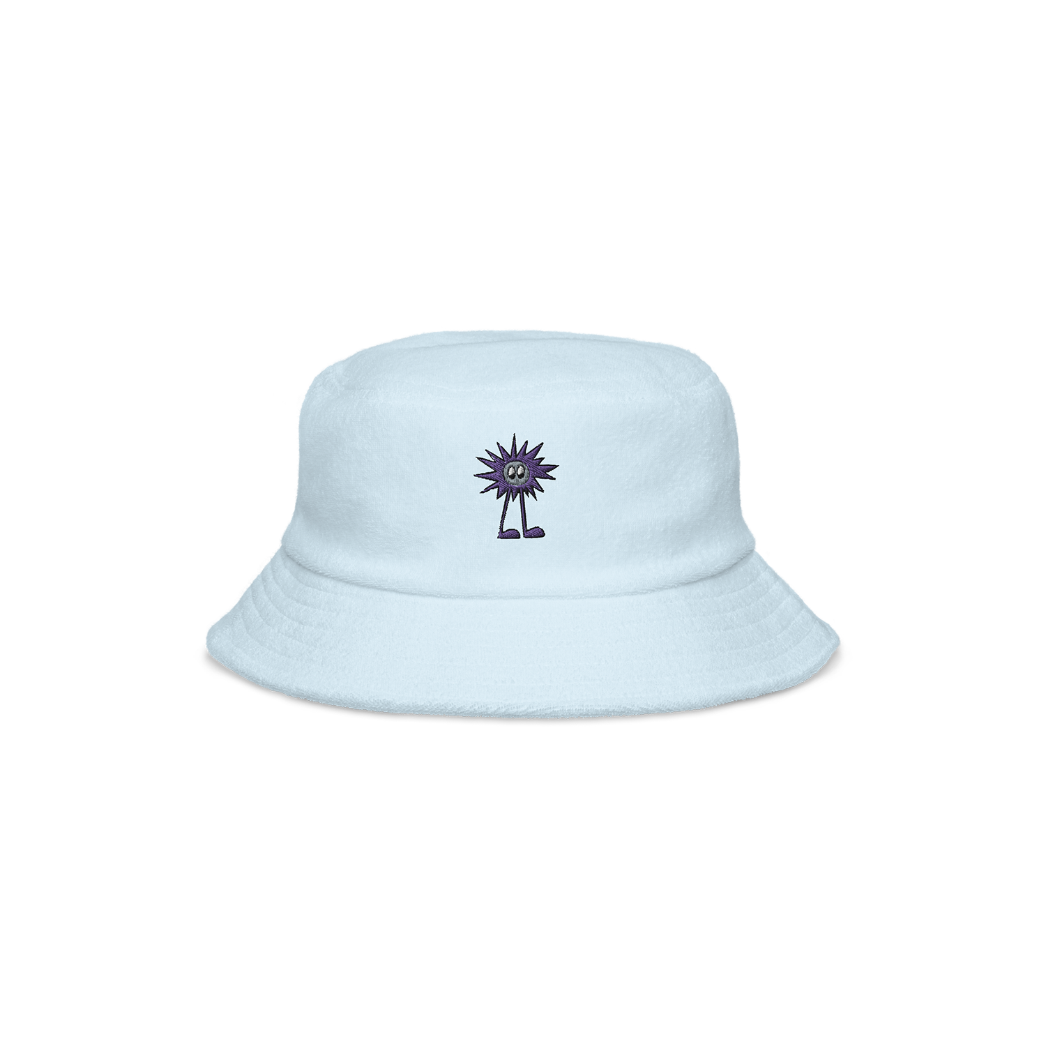 Spike Bucket Hat - Light Blue